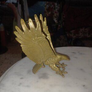 Eagle Brass Missing Stand About 6" x 4"